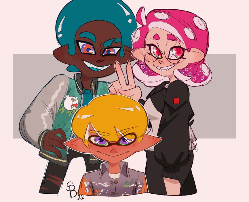 splatoon 3 ocs