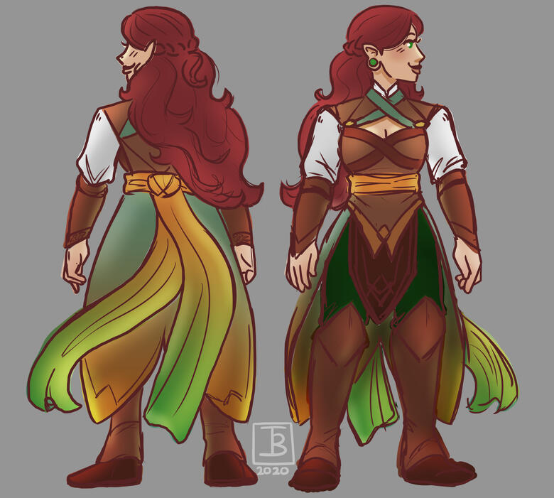 thil character sheet