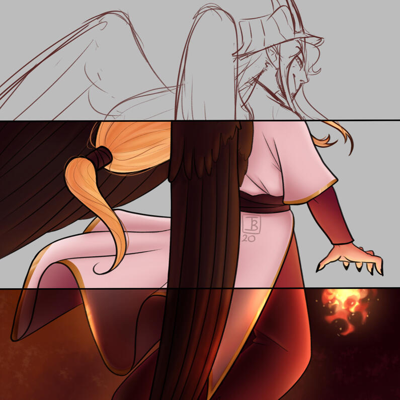 A photo of a girl with pink hair and glasses smiling, holding up a peace sign with her right hand.